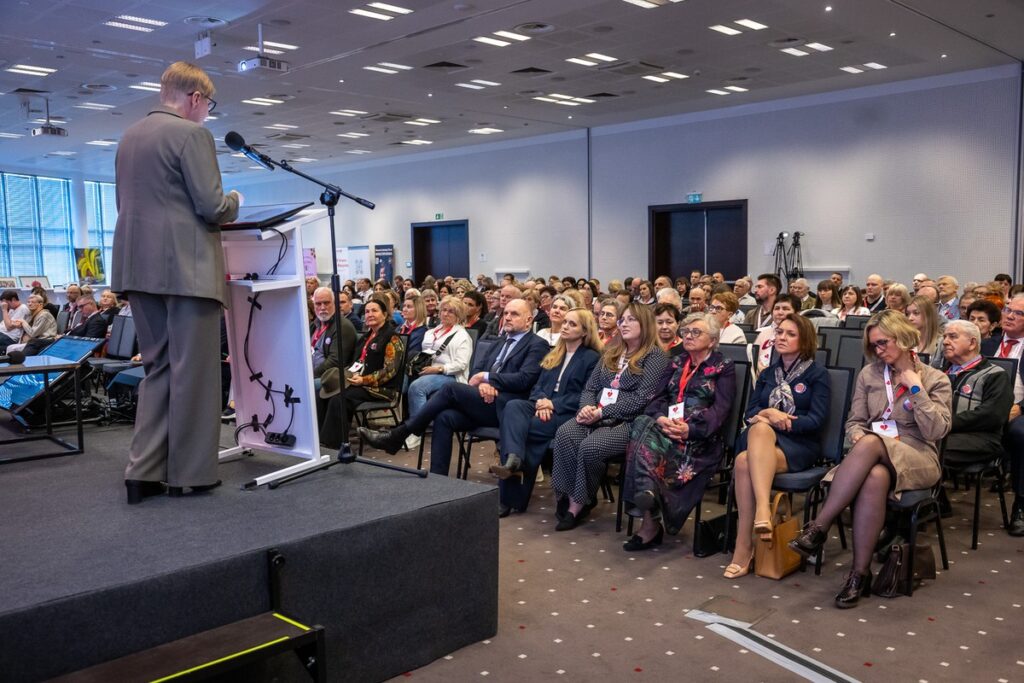 Ogólnopolski kongres hematologiczny, fot. Szymon Zdziebło/tarantoga.pl dla UMWKP