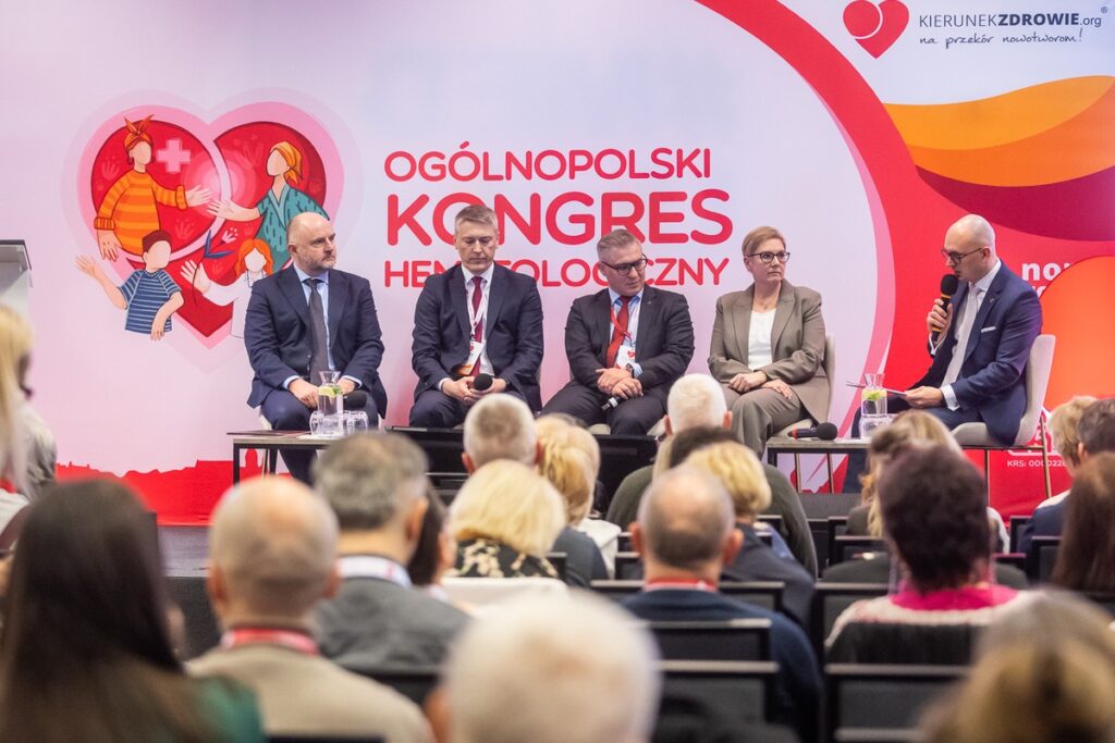 Ogólnopolski kongres hematologiczny, fot. Szymon Zdziebło/tarantoga.pl dla UMWKP