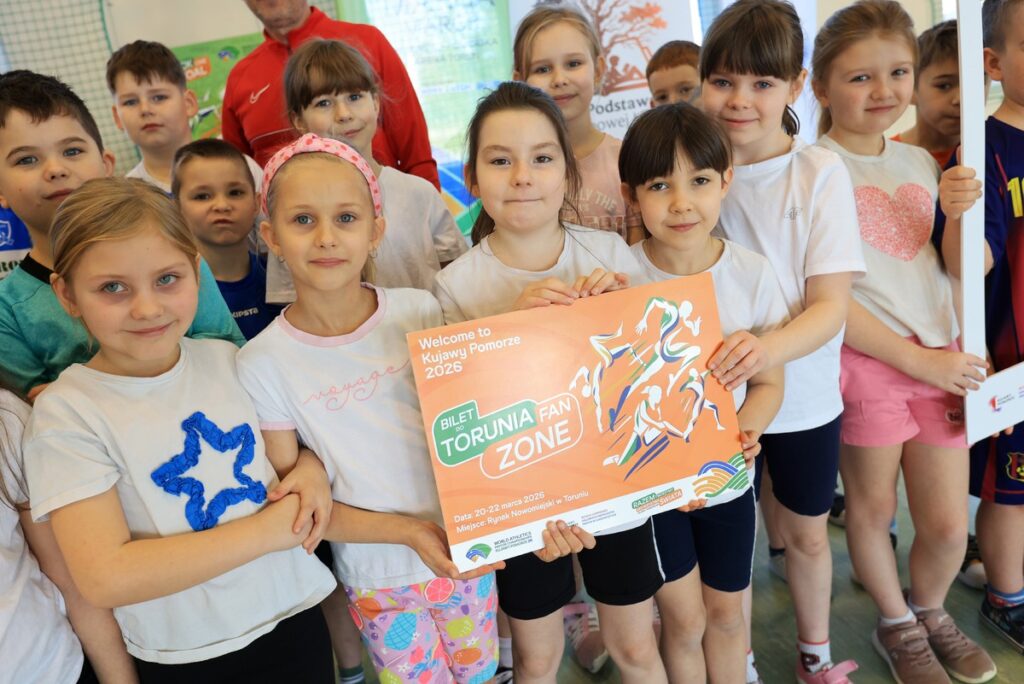 Dębowa Łąka, 50 sztafet Kujaw i Pomorza, 6 marca 2026 r., fot. Sławomir Kowalski