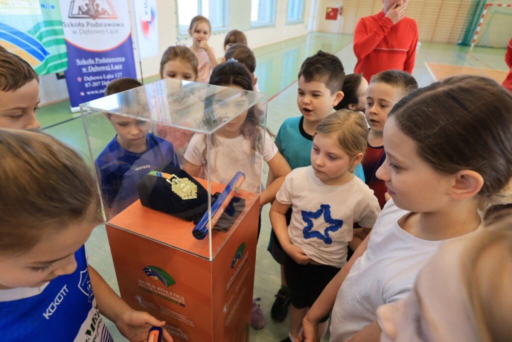 Dębowa Łąka, 50 sztafet Kujaw i Pomorza, 6 marca 2026 r., fot. Sławomir Kowalski