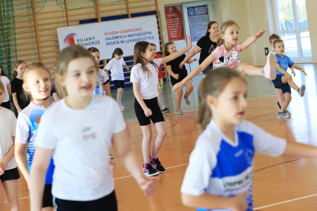 Dębowa Łąka, 50 sztafet Kujaw i Pomorza, 6 marca 2026 r., fot. Sławomir Kowalski