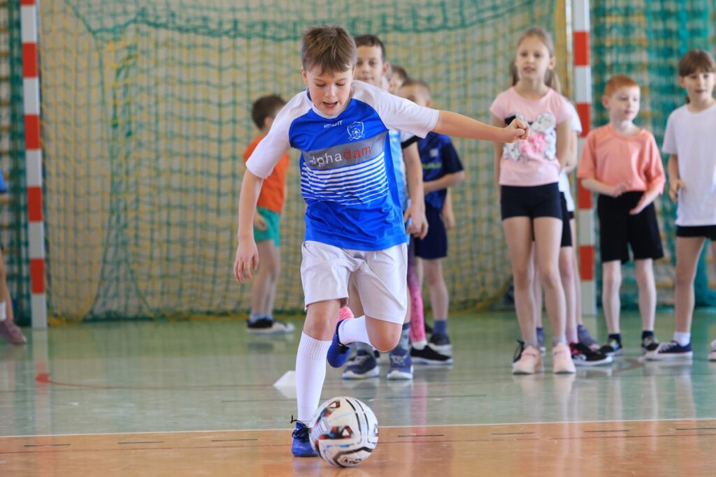 Dębowa Łąka, 50 sztafet Kujaw i Pomorza, 6 marca 2026 r., fot. Sławomir Kowalski