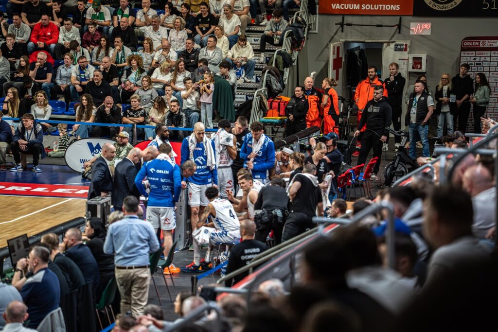 Włocławek, 50 sztafet Kujaw i Pomorza, 7 marca 2026 r., fot. Martyna Czarnecka