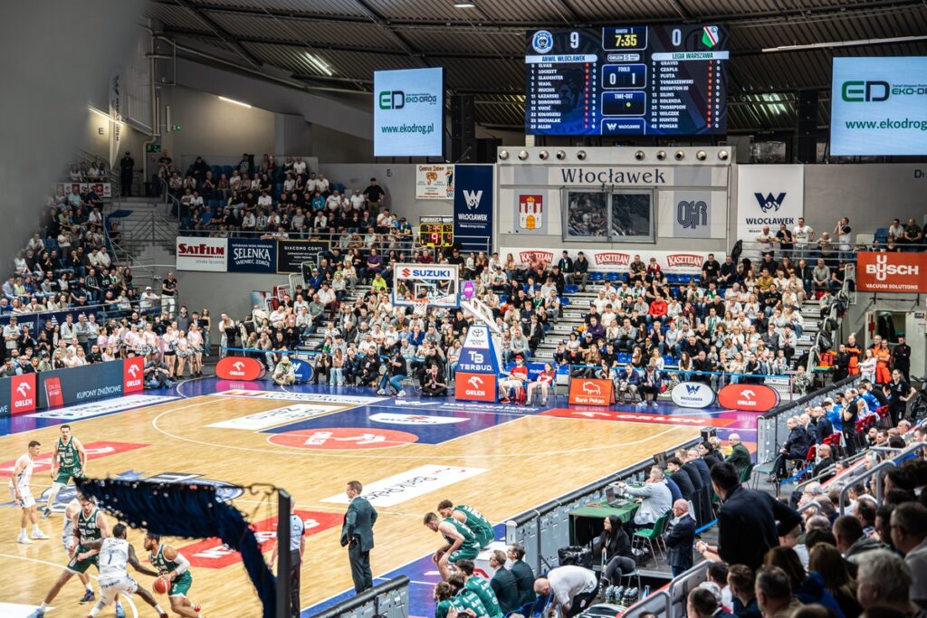 Włocławek, 50 sztafet Kujaw i Pomorza, 7 marca 2026 r., fot. Martyna Czarnecka