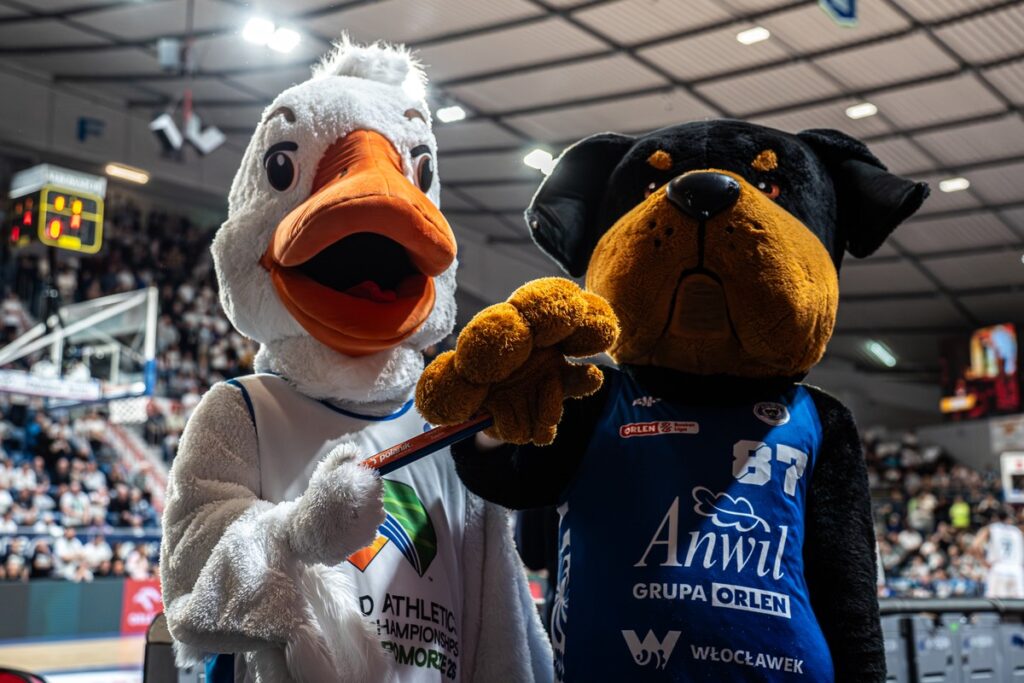 Włocławek, 50 sztafet Kujaw i Pomorza, 7 marca 2026 r., fot. Martyna Czarnecka