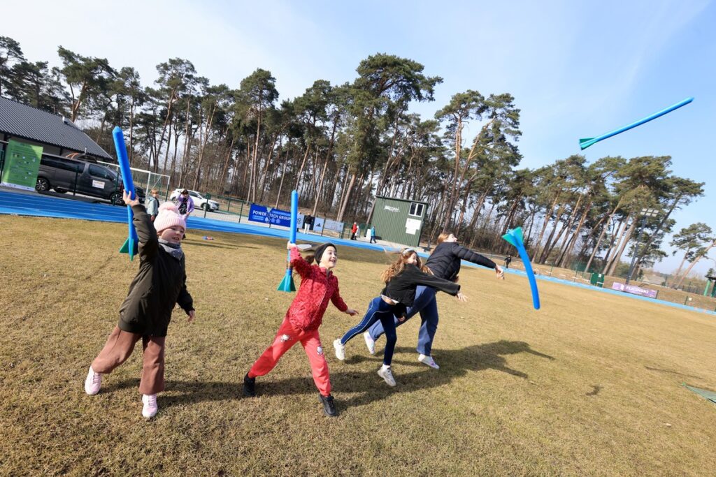 Łabiszyn, 50 sztafet Kujaw i Pomorza, 8 marca 2026 r., fot. Sławomir Kowalski