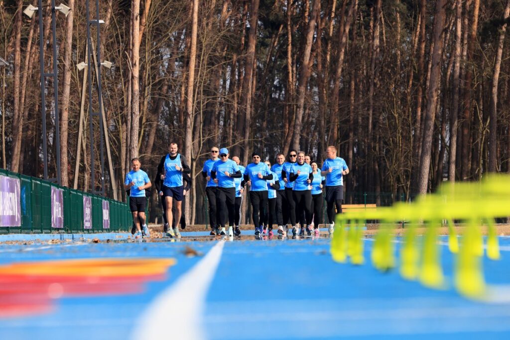 Łabiszyn, 50 sztafet Kujaw i Pomorza, 8 marca 2026 r., fot. Sławomir Kowalski