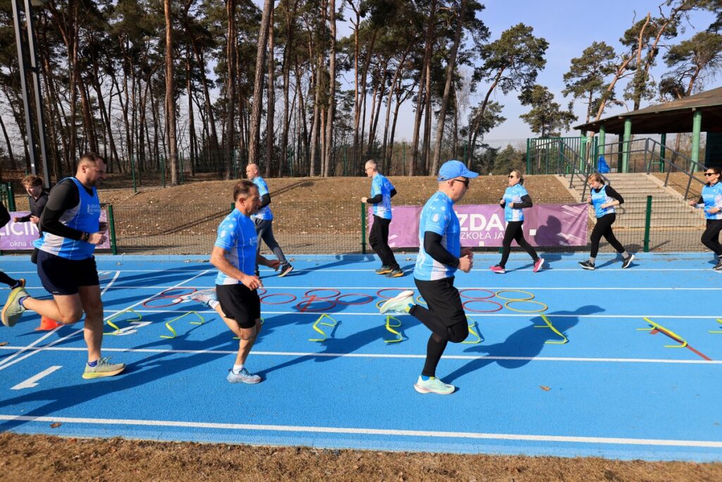 Łabiszyn, 50 sztafet Kujaw i Pomorza, 8 marca 2026 r., fot. Sławomir Kowalski