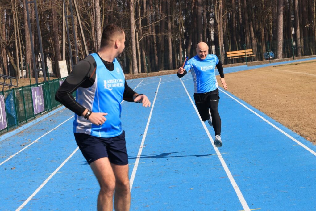Łabiszyn, 50 sztafet Kujaw i Pomorza, 8 marca 2026 r., fot. Sławomir Kowalski