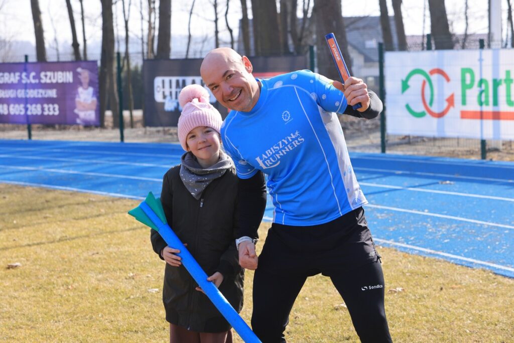 Łabiszyn, 50 sztafet Kujaw i Pomorza, 8 marca 2026 r., fot. Sławomir Kowalski