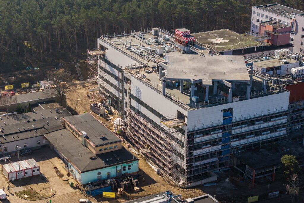 Expansion of the WSS in Włocławek, photo by Szymon Zdziebło / Tarantoga for the UMWKP