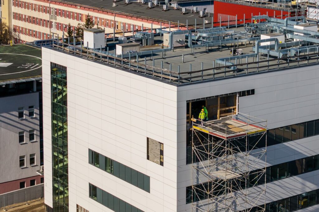 Expansion of the WSS in Włocławek, photo by Szymon Zdziebło / Tarantoga for the UMWKP