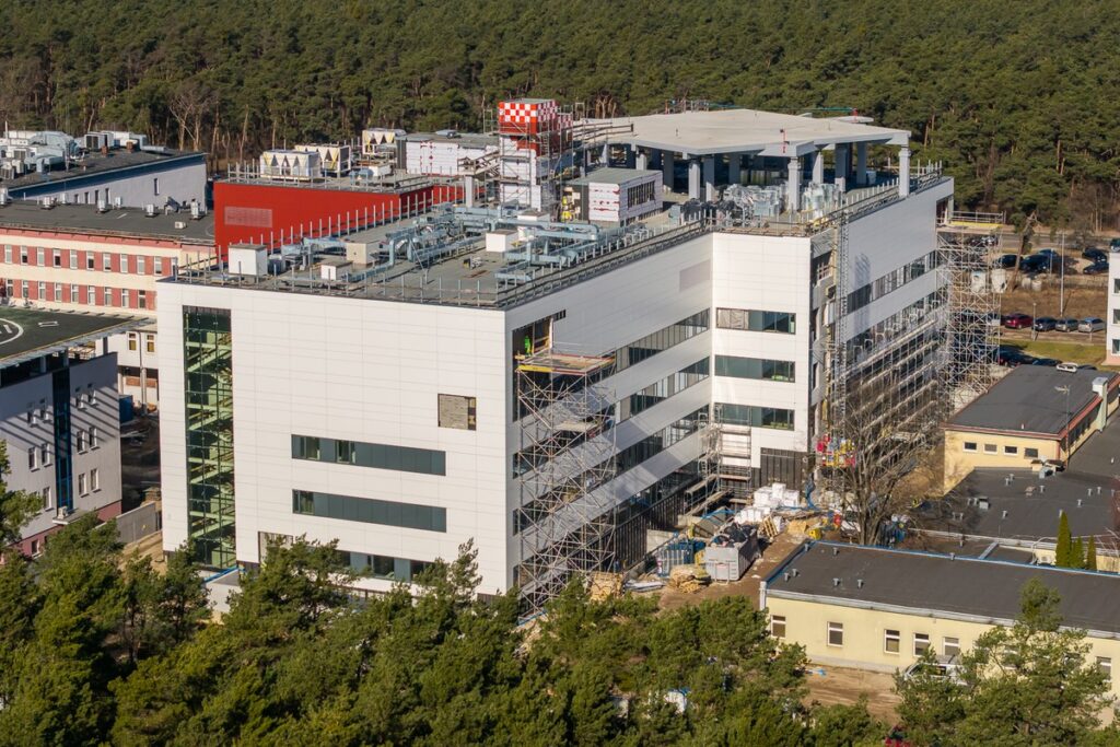 Expansion of the WSS in Włocławek, photo by Szymon Zdziebło / Tarantoga for the UMWKP