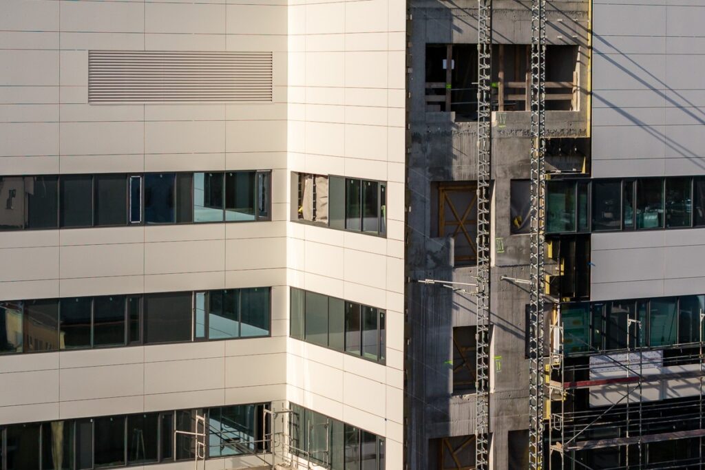 Expansion of the WSS in Włocławek, photo by Szymon Zdziebło / Tarantoga for the UMWKP