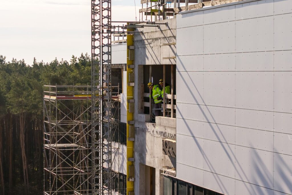 Expansion of the WSS in Włocławek, photo by Szymon Zdziebło / Tarantoga for the UMWKP