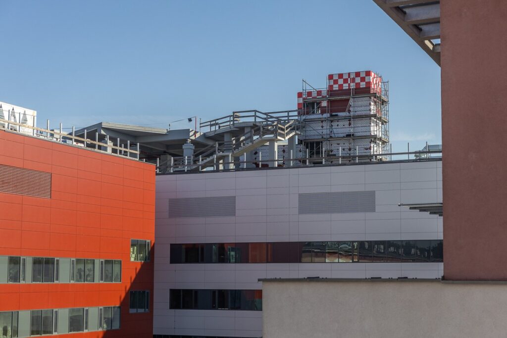 Expansion of the WSS in Włocławek, photo by Szymon Zdziebło / Tarantoga for the UMWKP