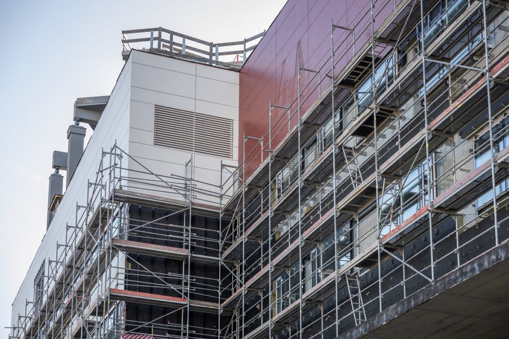 Expansion of the WSS in Włocławek, photo by Szymon Zdziebło / Tarantoga for the UMWKP