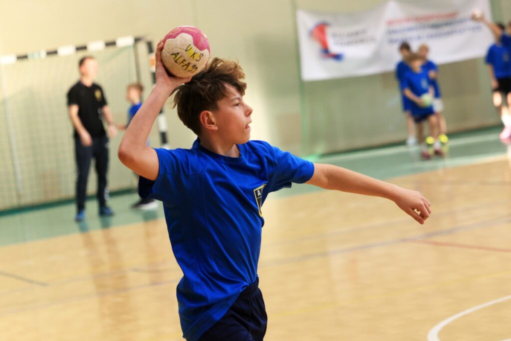 Strzelno, 50 sztafet Kujaw i Pomorza, 9 marca 2026 r., fot. Sławomir Kowalski