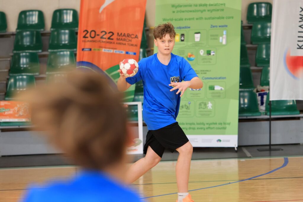 Strzelno, 50 sztafet Kujaw i Pomorza, 9 marca 2026 r., fot. Sławomir Kowalski