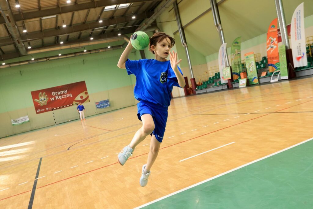 Strzelno, 50 sztafet Kujaw i Pomorza, 9 marca 2026 r., fot. Sławomir Kowalski