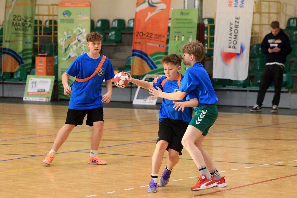 Strzelno, 50 sztafet Kujaw i Pomorza, 9 marca 2026 r., fot. Sławomir Kowalski