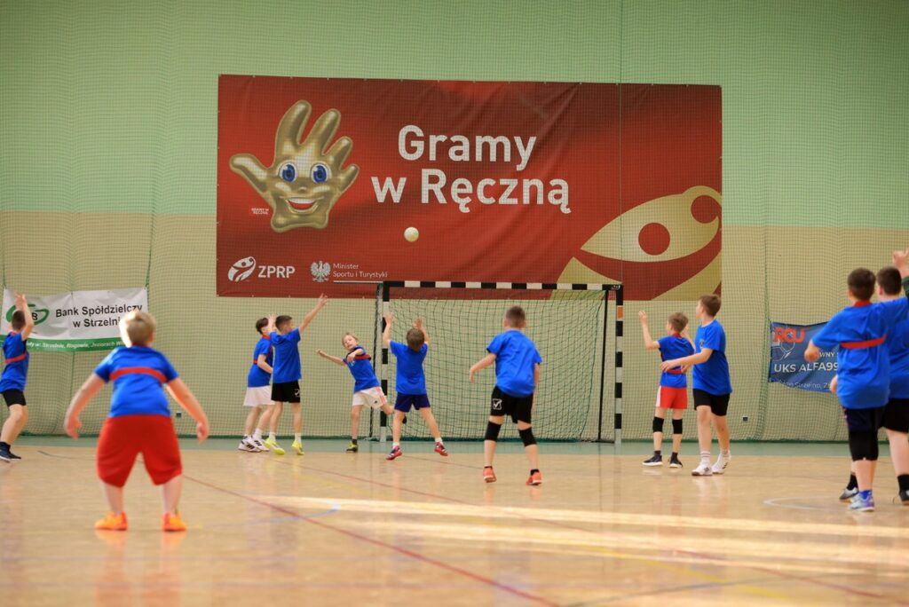 Strzelno, 50 sztafet Kujaw i Pomorza, 9 marca 2026 r., fot. Sławomir Kowalski