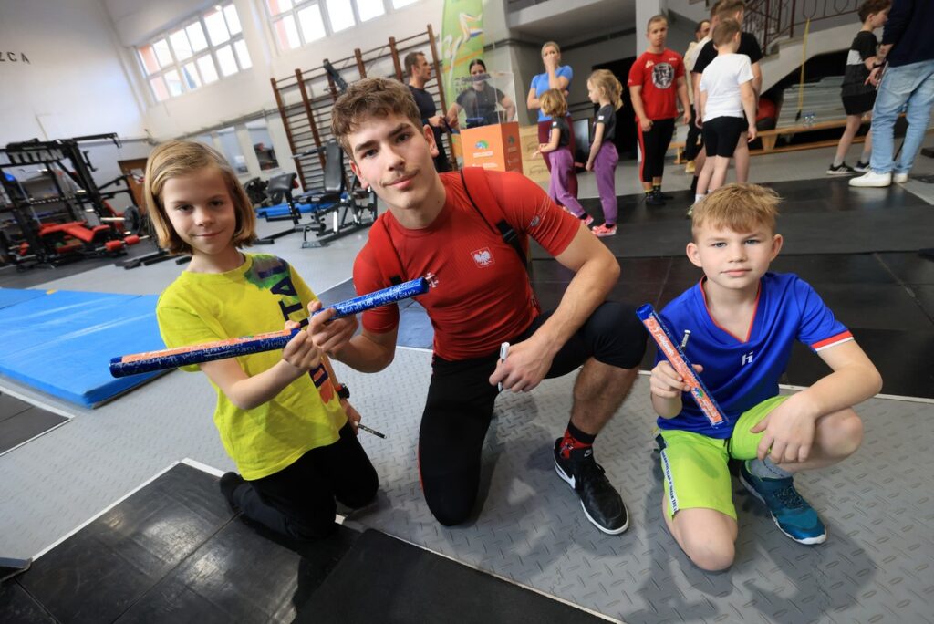 Sępólno Krajeńskie, 50 sztafet Kujaw i Pomorza, 10 marca 2026 r., fot. Sławomir Kowalski
