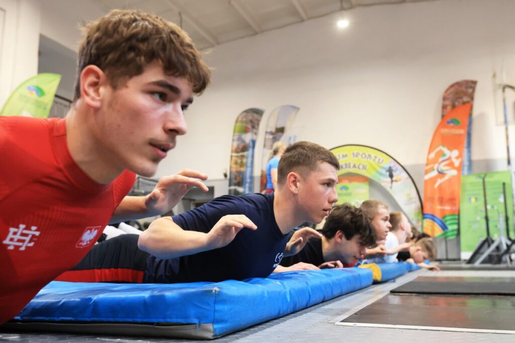 Sępólno Krajeńskie, 50 sztafet Kujaw i Pomorza, 10 marca 2026 r., fot. Sławomir Kowalski