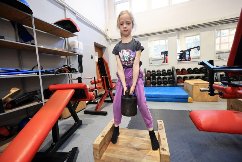 Sępólno Krajeńskie, 50 sztafet Kujaw i Pomorza, 10 marca 2026 r., fot. Sławomir Kowalski