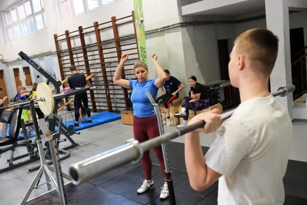 Sępólno Krajeńskie, 50 sztafet Kujaw i Pomorza, 10 marca 2026 r., fot. Sławomir Kowalski