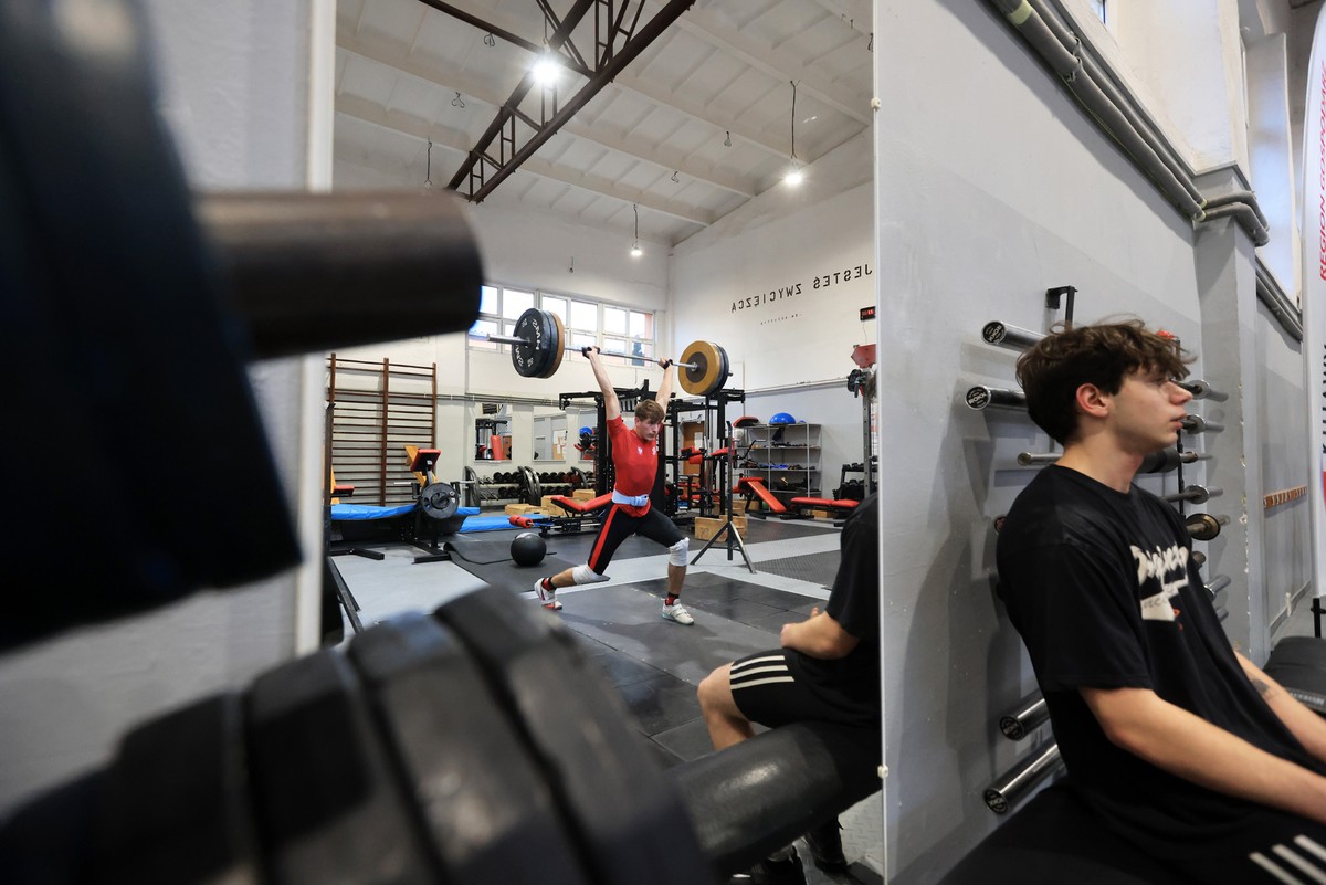 Sępólno Krajeńskie, 50 sztafet Kujaw i Pomorza, 10 marca 2026 r., fot. Sławomir Kowalski