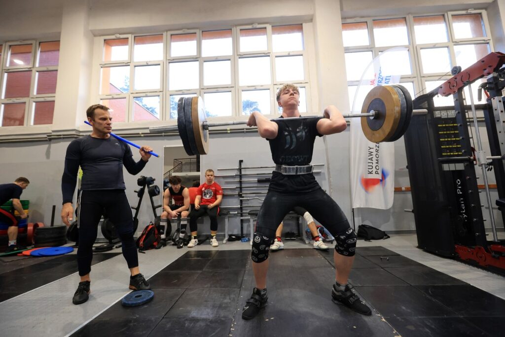 Sępólno Krajeńskie, 50 sztafet Kujaw i Pomorza, 10 marca 2026 r., fot. Sławomir Kowalski