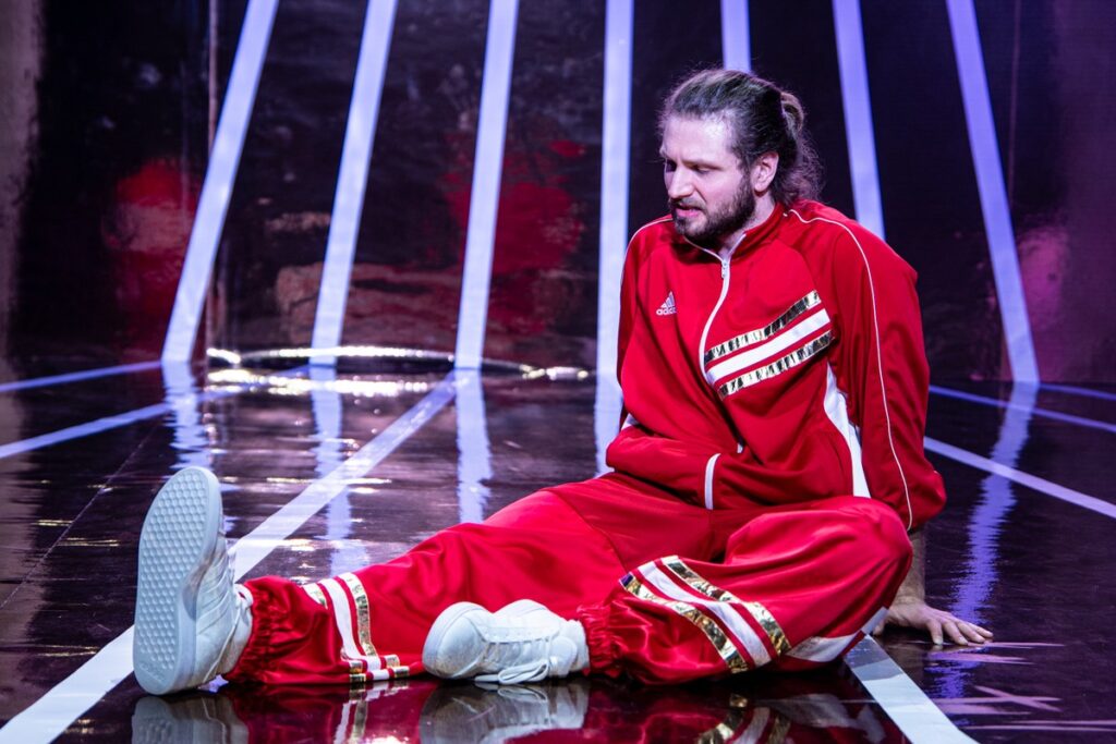 Próba medialna spektaklu Królowa sportu, fot. Ada Sanger