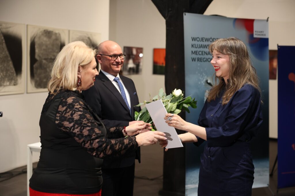 Wręczenie stypendiów artystycznych, fot. Mikołaj Kuras dla UMWKP