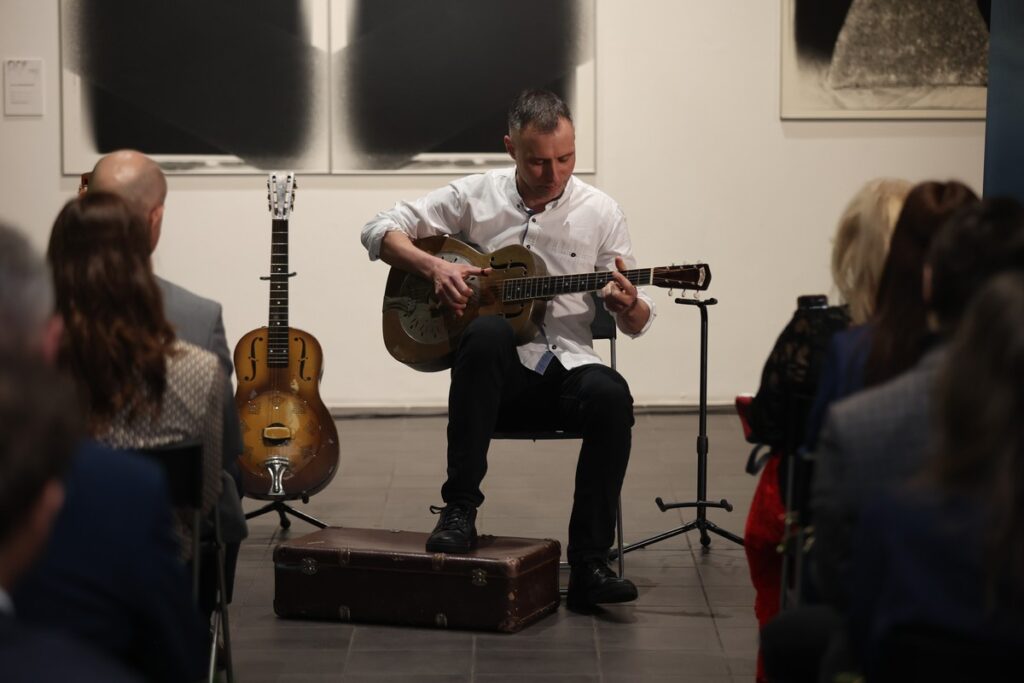 Wręczenie stypendiów artystycznych, fot. Mikołaj Kuras dla UMWKP