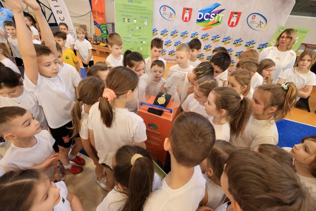 Dobrzyń nad Wisłą (powiat lipnowski), 50 sztafet Kujaw i Pomorza, 11 marca 2026 r., fot. Sławomir Kowalski