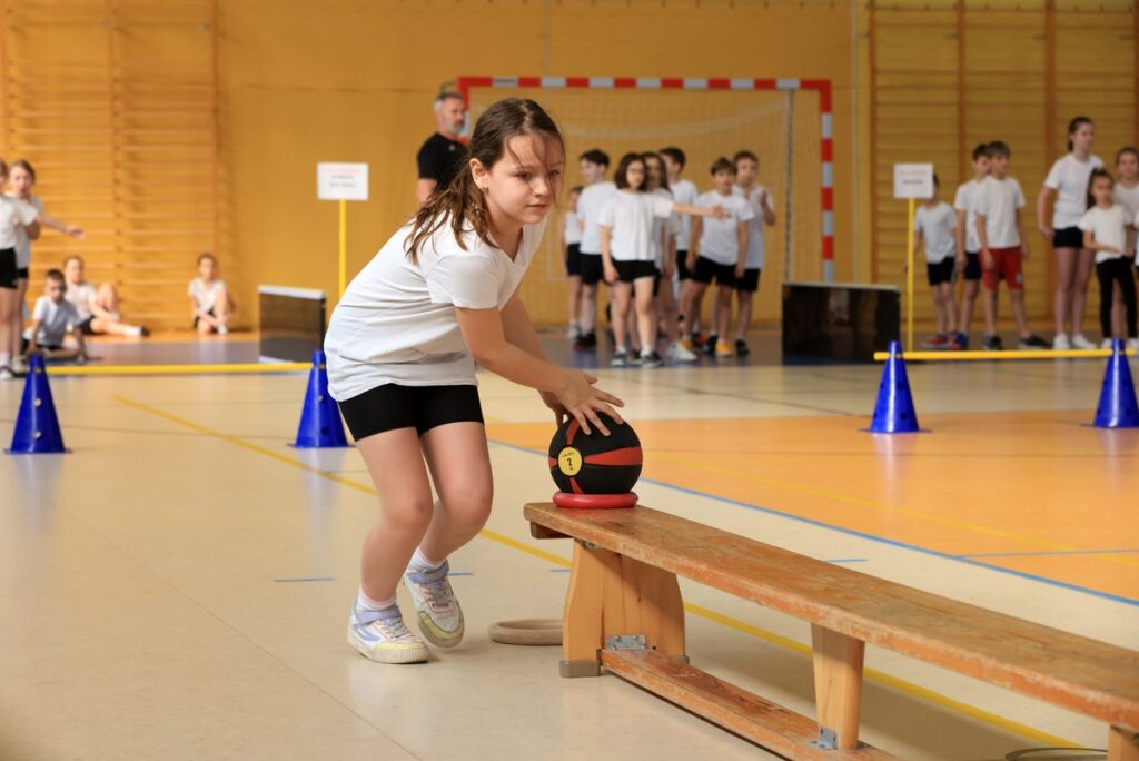 Dobrzyń nad Wisłą (powiat lipnowski), 50 sztafet Kujaw i Pomorza, 11 marca 2026 r., fot. Sławomir Kowalski