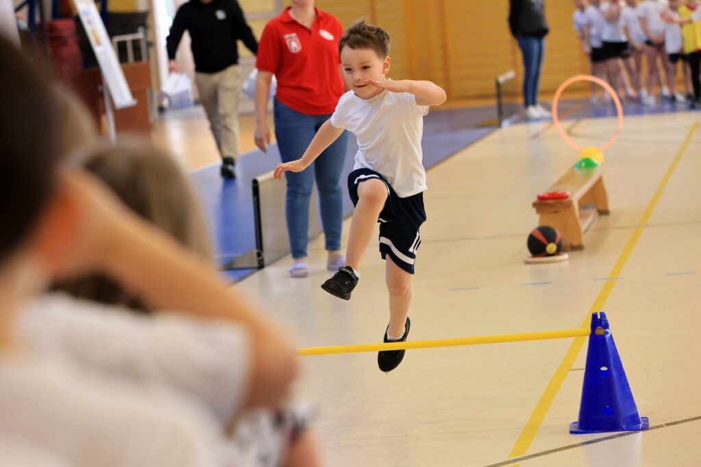 Dobrzyń nad Wisłą (powiat lipnowski), 50 sztafet Kujaw i Pomorza, 11 marca 2026 r., fot. Sławomir Kowalski
