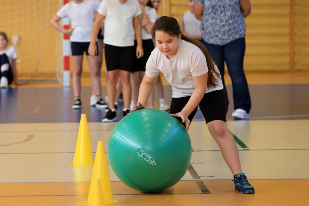 Dobrzyń nad Wisłą (powiat lipnowski), 50 sztafet Kujaw i Pomorza, 11 marca 2026 r., fot. Sławomir Kowalski