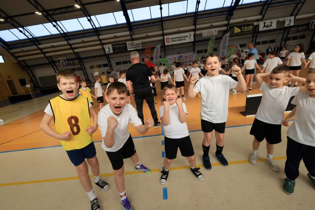 Dobrzyń nad Wisłą (powiat lipnowski), 50 sztafet Kujaw i Pomorza, 11 marca 2026 r., fot. Sławomir Kowalski