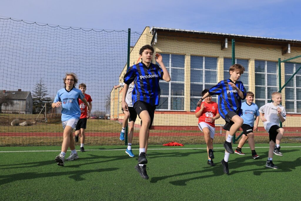 Borzymin (powiat rypiński), 50 sztafet Kujaw i Pomorza, 12 marca 2026 r., fot. Sławomir Kowalski