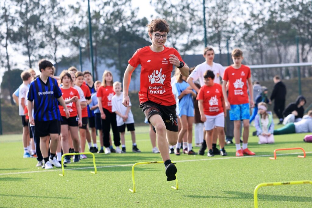 Borzymin (powiat rypiński), 50 sztafet Kujaw i Pomorza, 12 marca 2026 r., fot. Sławomir Kowalski