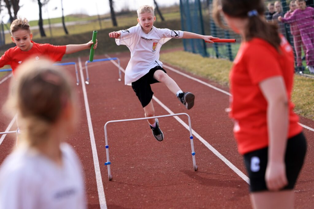 Borzymin (powiat rypiński), 50 sztafet Kujaw i Pomorza, 12 marca 2026 r., fot. Sławomir Kowalski