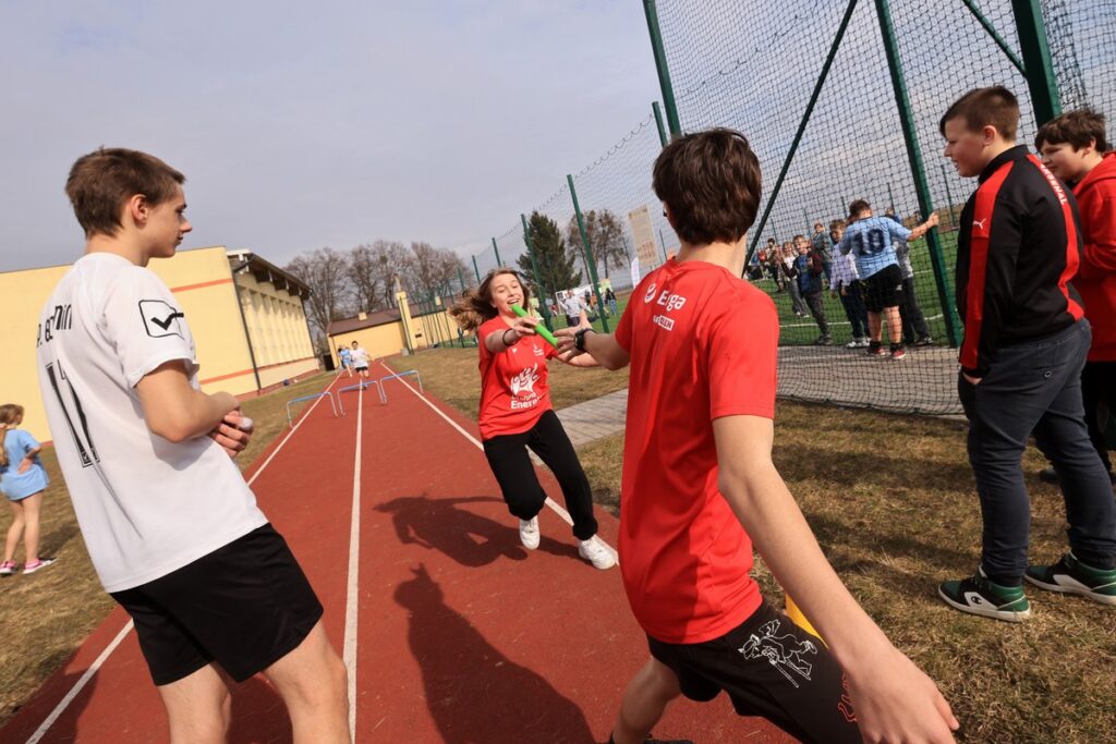 Borzymin (powiat rypiński), 50 sztafet Kujaw i Pomorza, 12 marca 2026 r., fot. Sławomir Kowalski