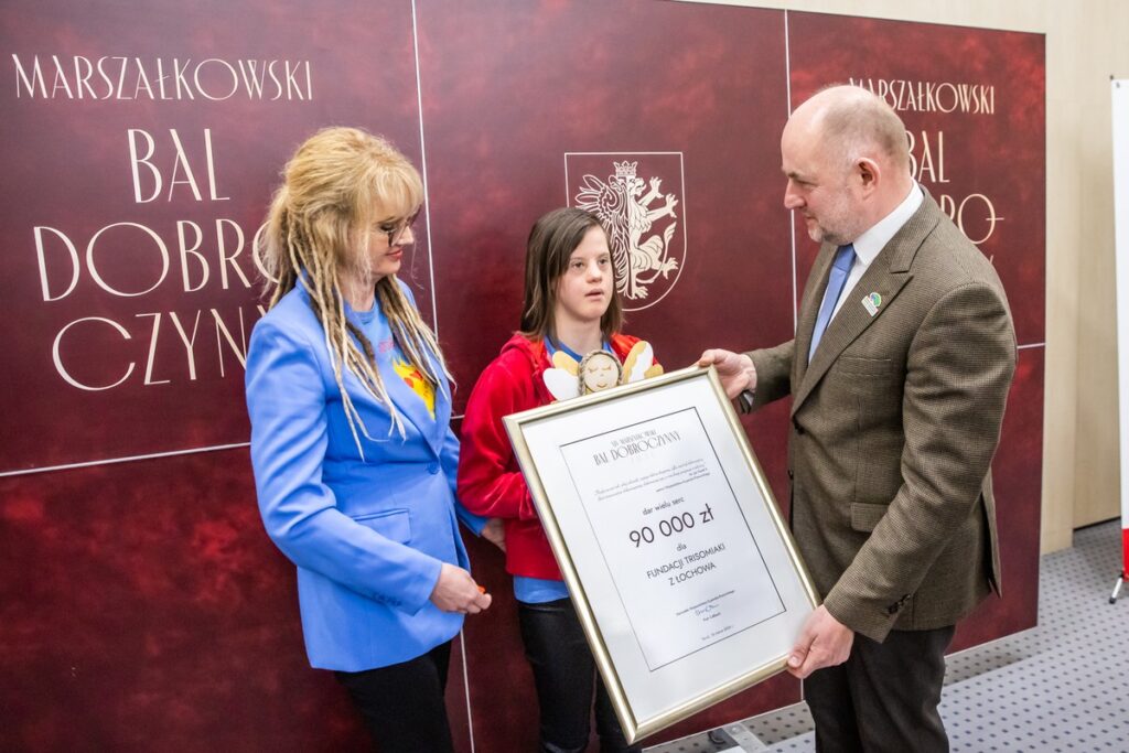 Podsumowanie XIV Marszałkowskiego Balu Dobroczynnego, fot. Andrzej Goiński/UMWKP