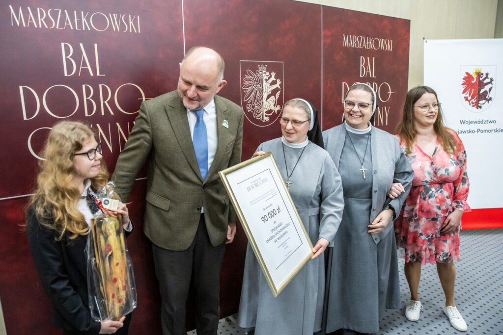 Podsumowanie XIV Marszałkowskiego Balu Dobroczynnego, fot. Andrzej Goiński/UMWKP