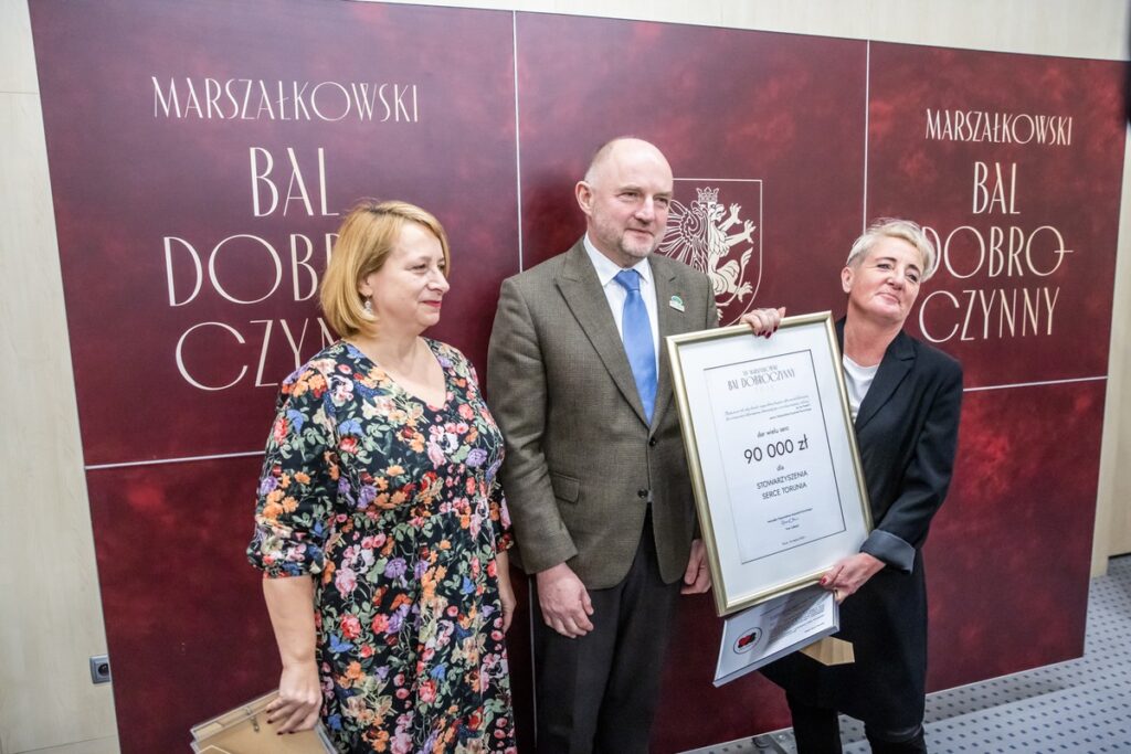 Podsumowanie XIV Marszałkowskiego Balu Dobroczynnego, fot. Andrzej Goiński/UMWKP