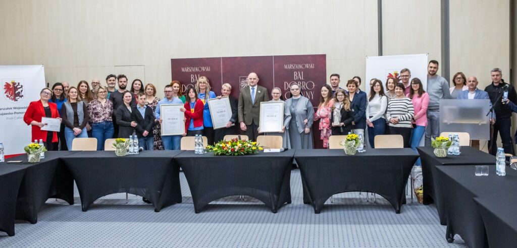 Podsumowanie XIV Marszałkowskiego Balu Dobroczynnego, fot. Andrzej Goiński/UMWKP