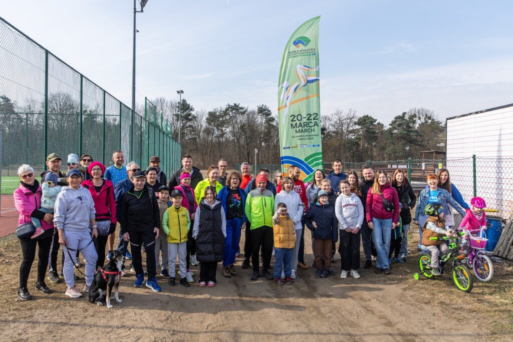 Kujawsko-Pomorski Plogging: Kujawsko-Pomorski Plogging w Toruniu, fot. Andrzej Goiński/UMWKP