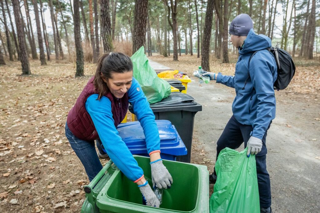 Kujawsko-Pomorski Plogging w Bydgoszczy, fot. Tomasz Czachorowski/eventphoto.com.pl dla UMWKP